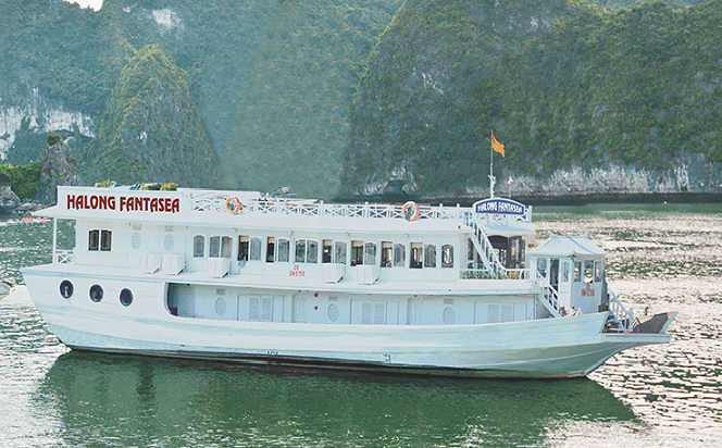 Halong Fantasea Cruise