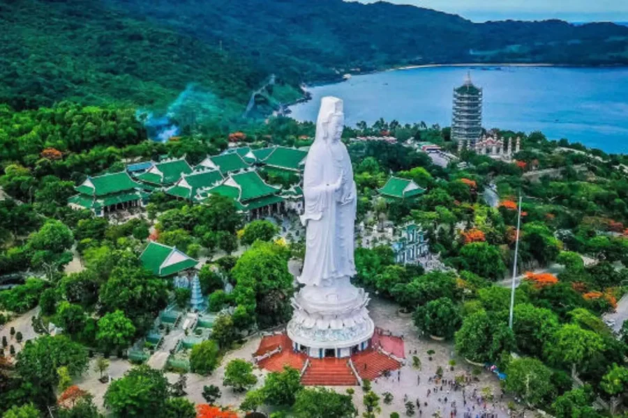 Linh Ung Pagoda – Marble Mountain â€“ Hoi An Ancient Town Half Day Tour