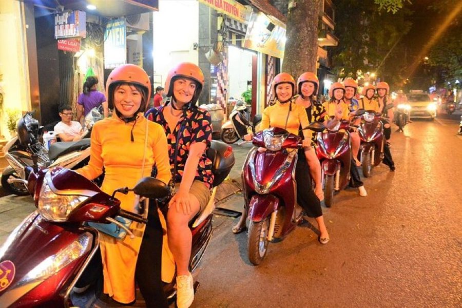 Hanoi Motorbike Tour â€“ See the City Like a Local