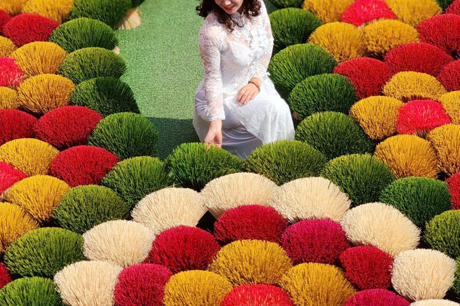 Conical Hat & Incense Craft Villages – Half Day Tour